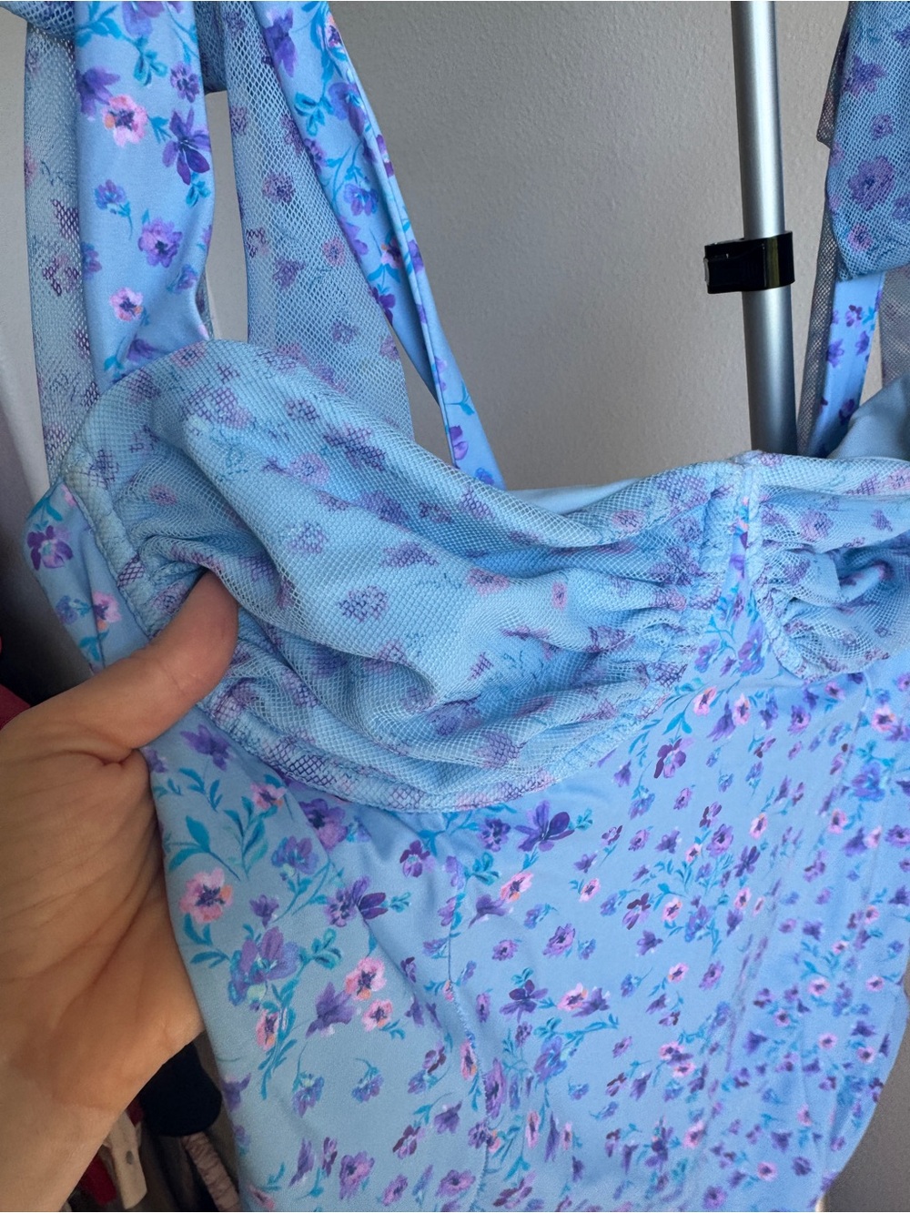 NWT Beach Riot Dede Floral One-Piece Swimsuit Sz XS - Picture 7 of 10